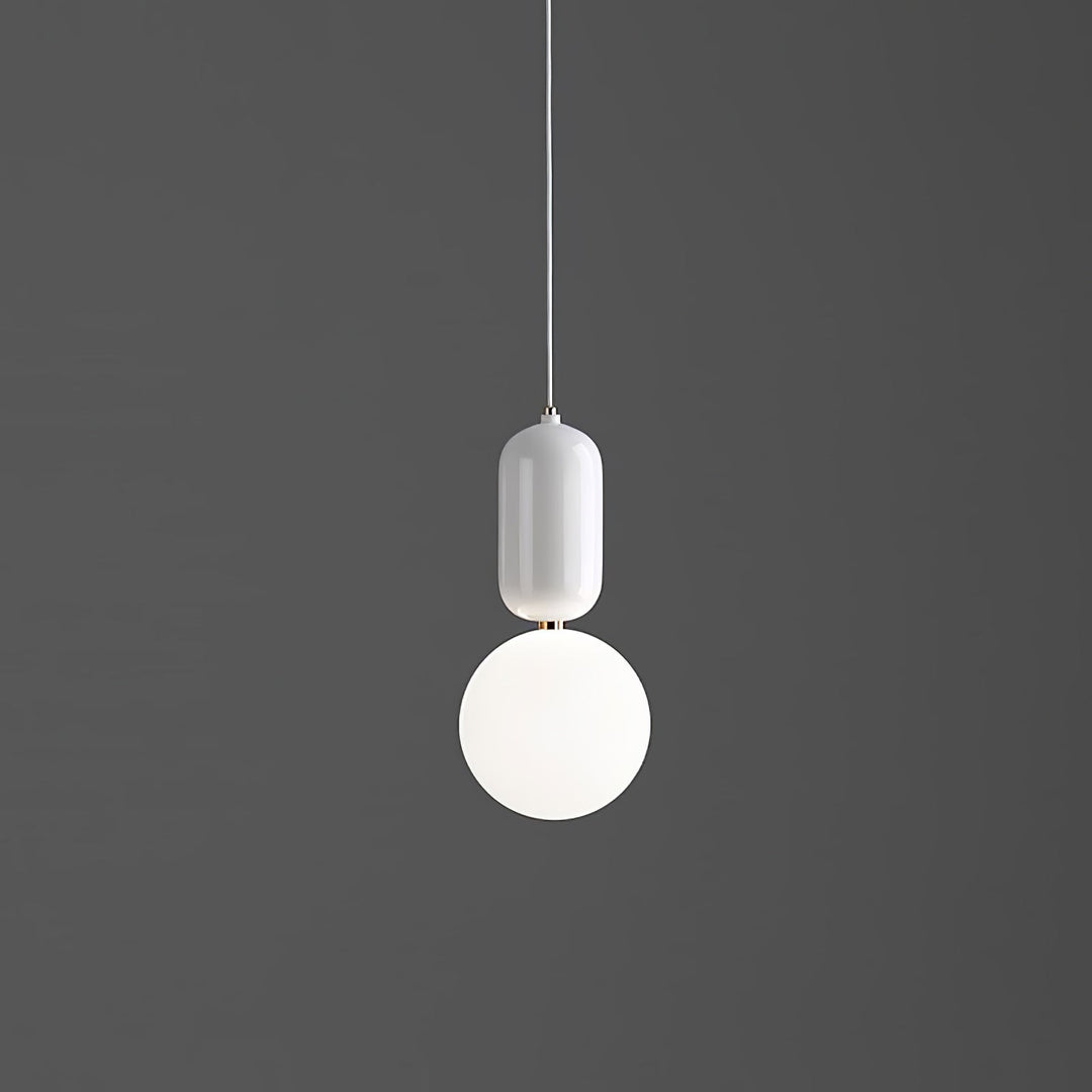 Lampa wisząca Capsule Globe