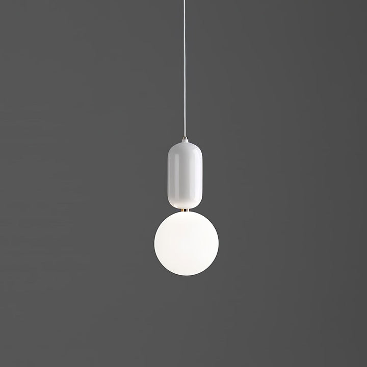 Lampa wisząca Capsule Globe