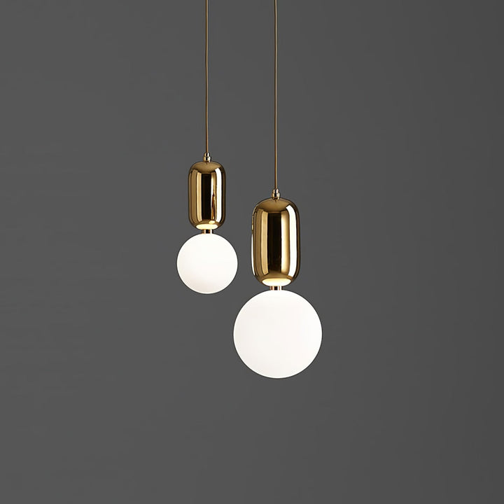 Lampa wisząca Capsule Globe