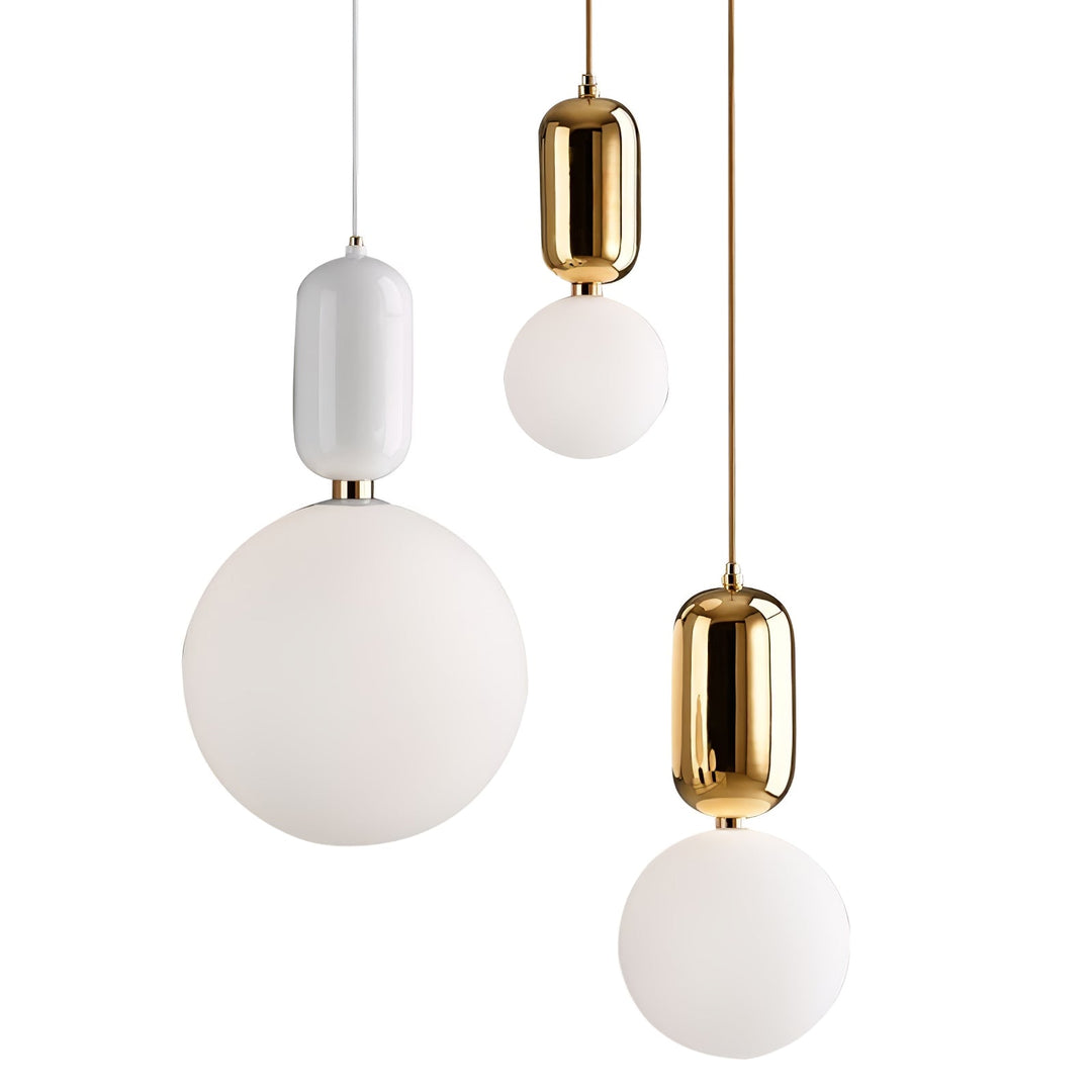 Lampa wisząca Capsule Globe
