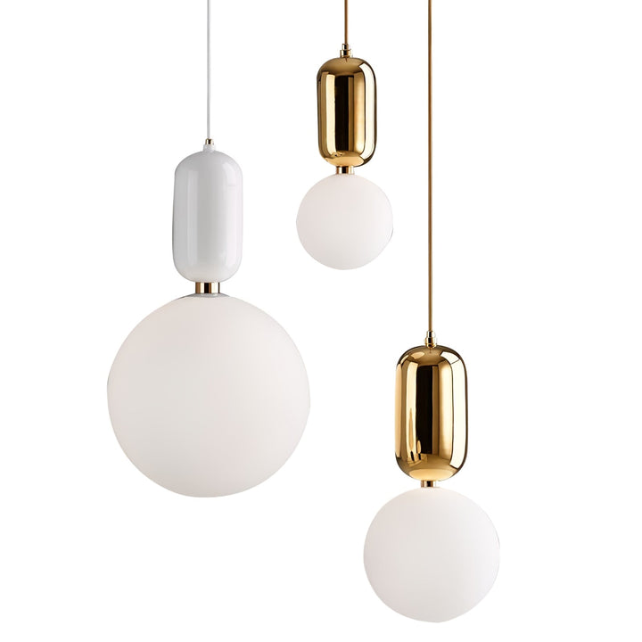 Lampa wisząca Capsule Globe