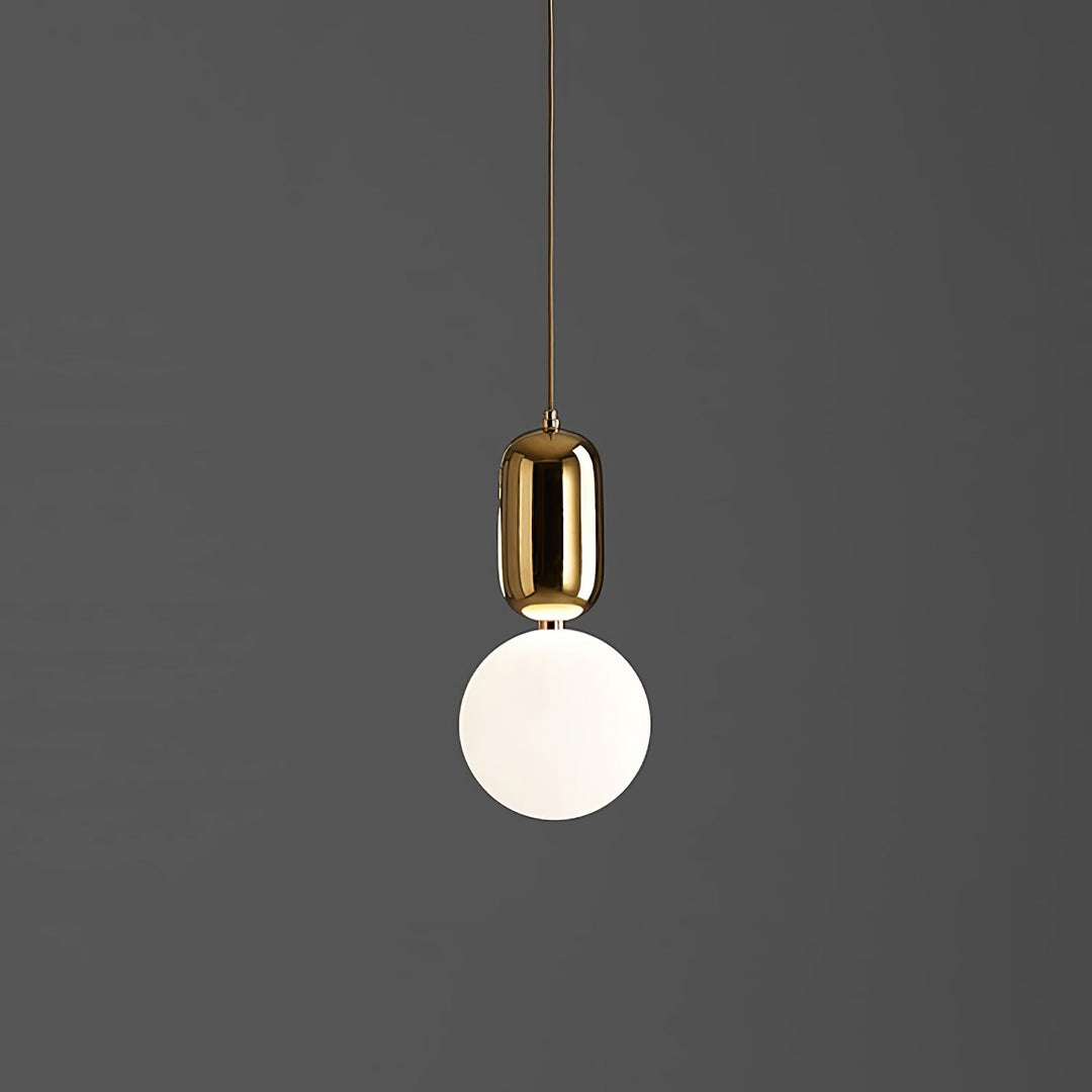 Lampa wisząca Capsule Globe