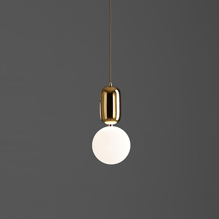 Lampa wisząca Capsule Globe