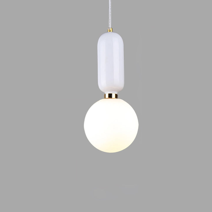 Lampa wisząca Capsule Globe