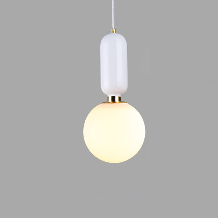 Lampa wisząca Capsule Globe