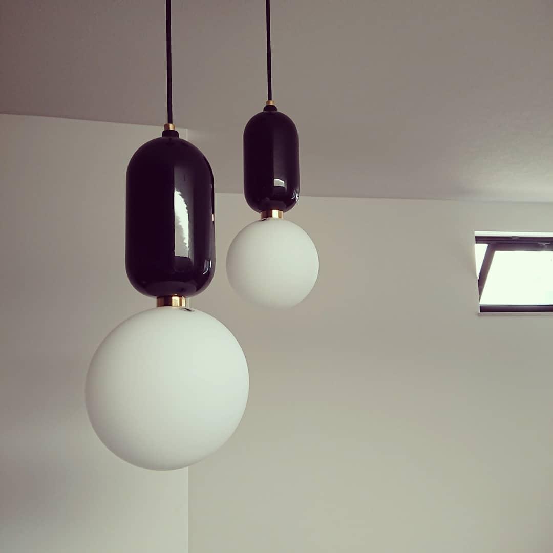 Lampa wisząca Capsule Globe