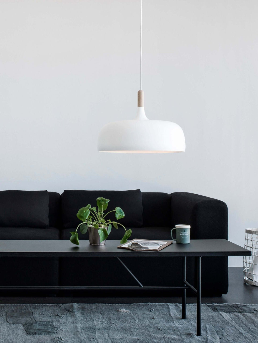 Lampa wisząca Żołądź