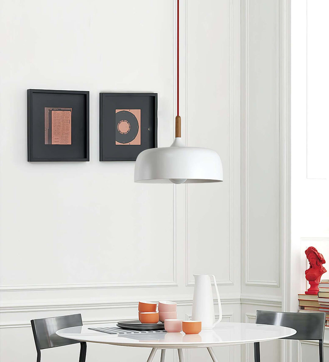 Lampa wisząca Żołądź