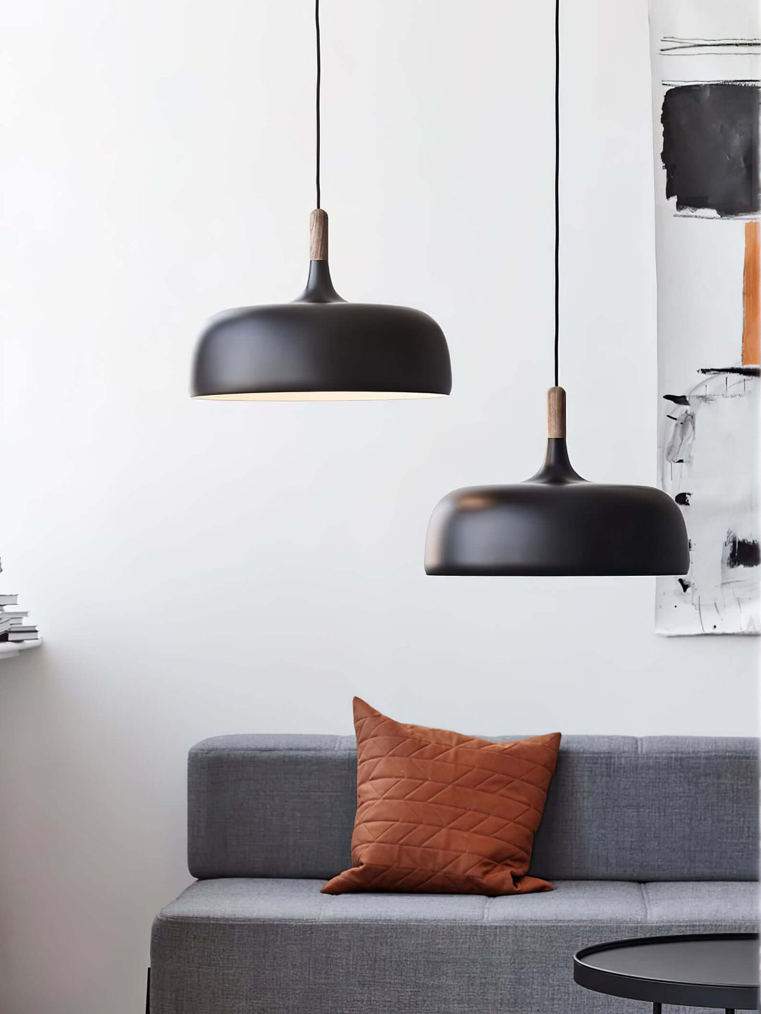 Lampa wisząca Żołądź