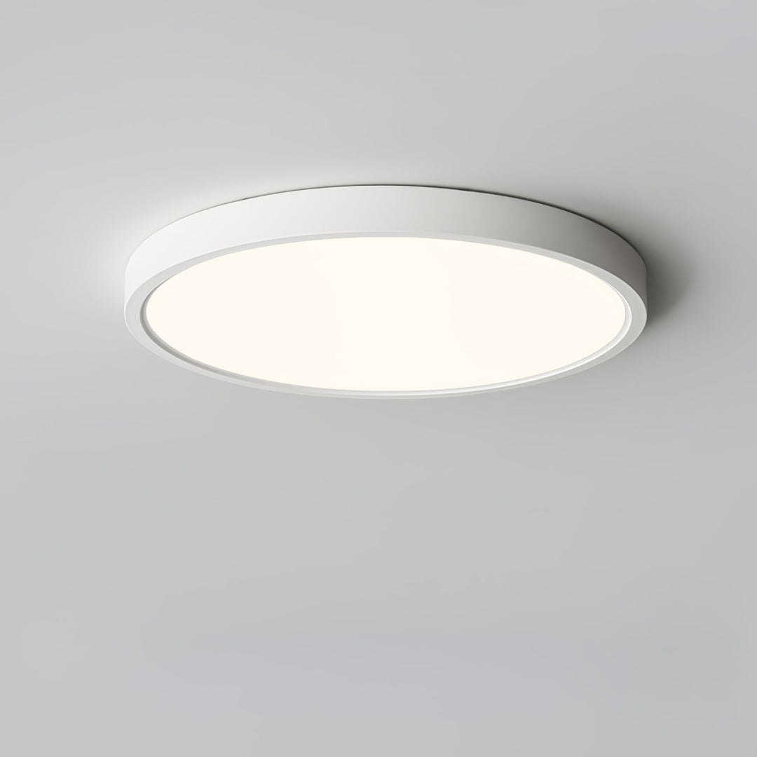 Akrilowa Najcieńsza Okrągła Lampa Sufitowa