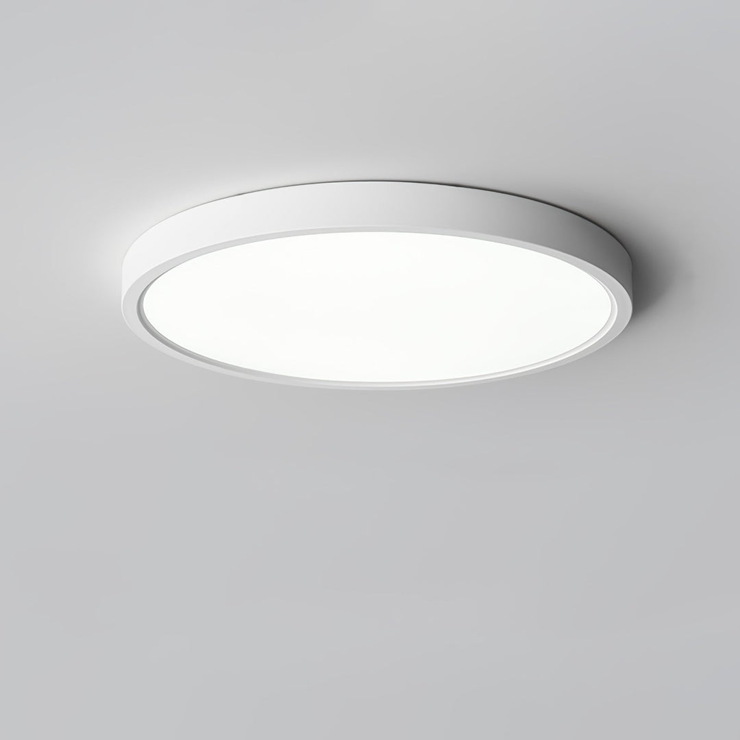 Akrilowa Najcieńsza Okrągła Lampa Sufitowa