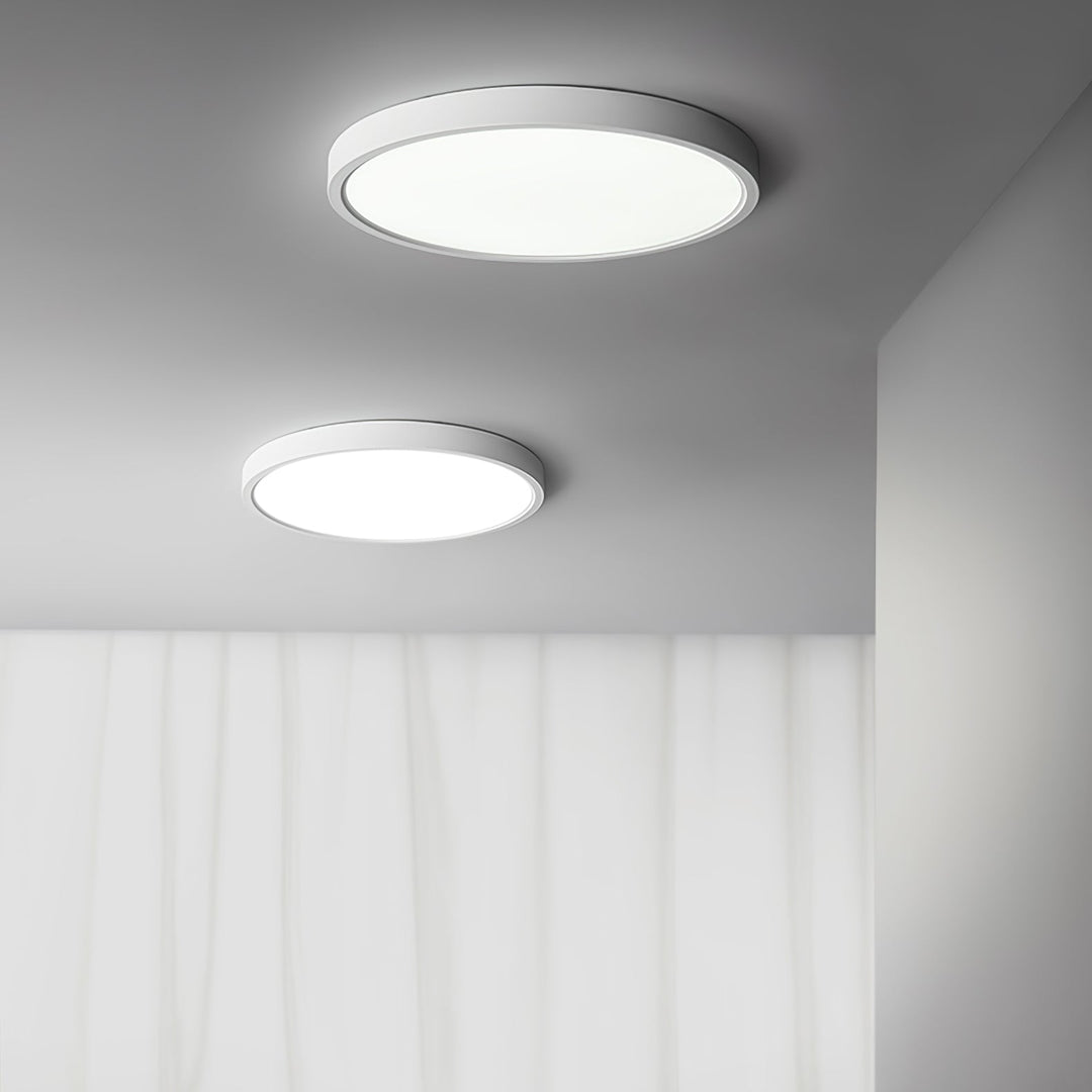 Akrilowa Najcieńsza Okrągła Lampa Sufitowa