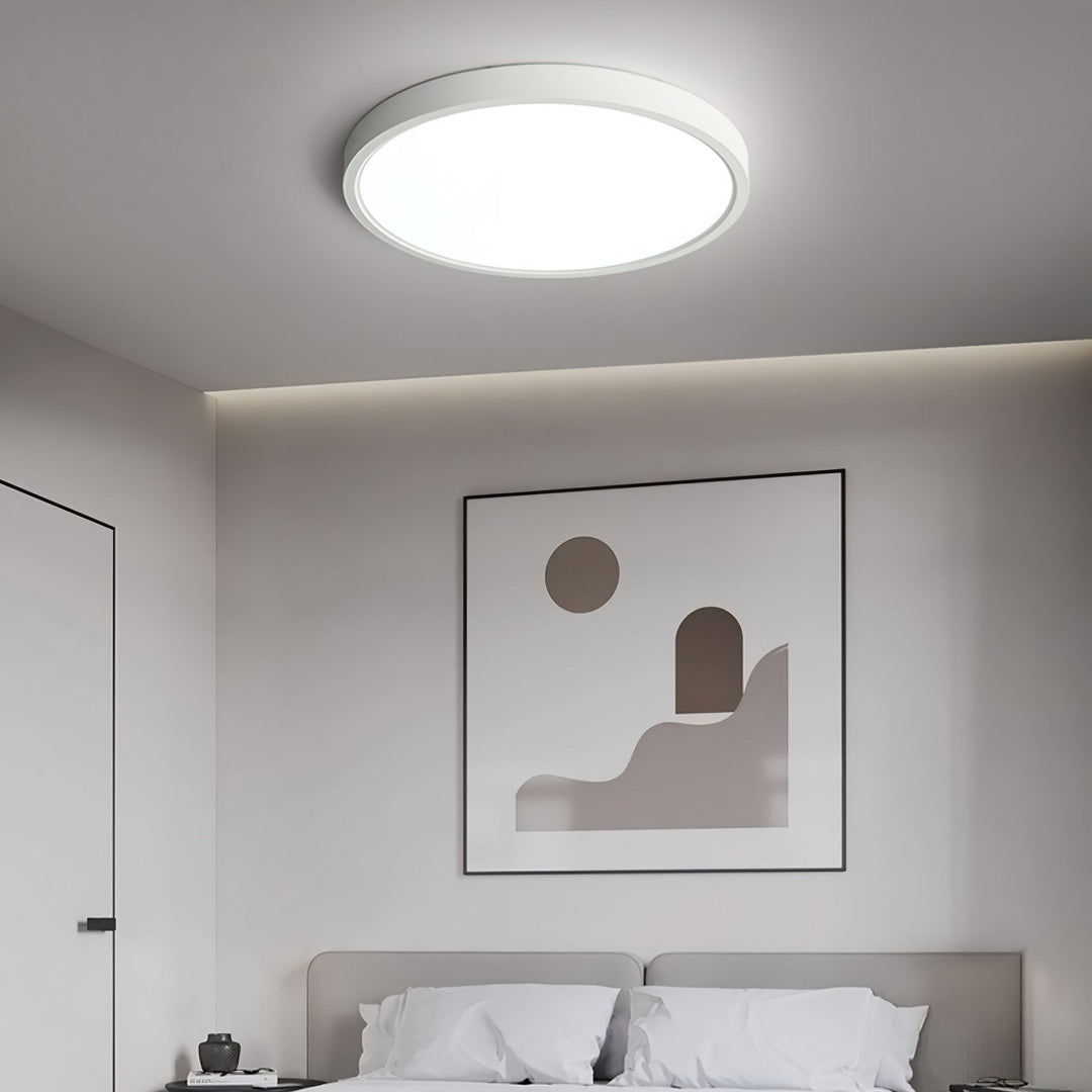 Akrilowa Najcieńsza Okrągła Lampa Sufitowa
