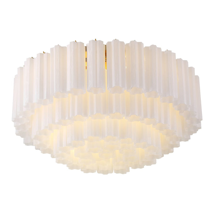 Szklana lampa sufitowa Eloria