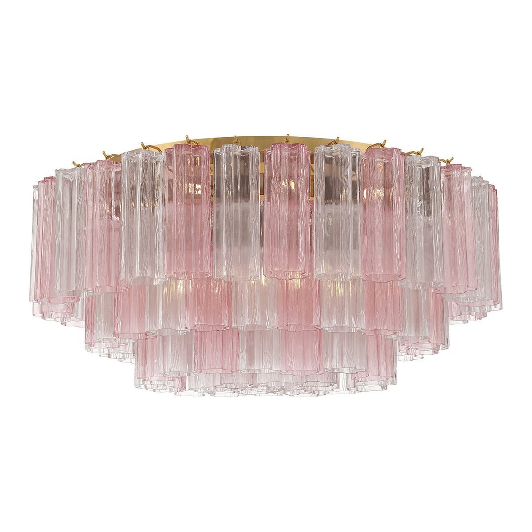 Szklana lampa sufitowa Eloria