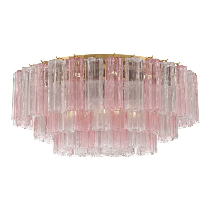 Szklana lampa sufitowa Eloria