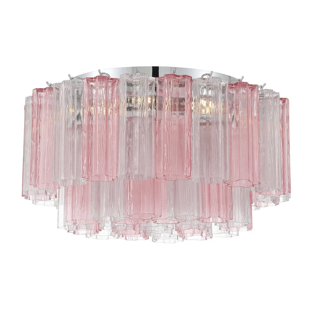 Szklana lampa sufitowa Eloria