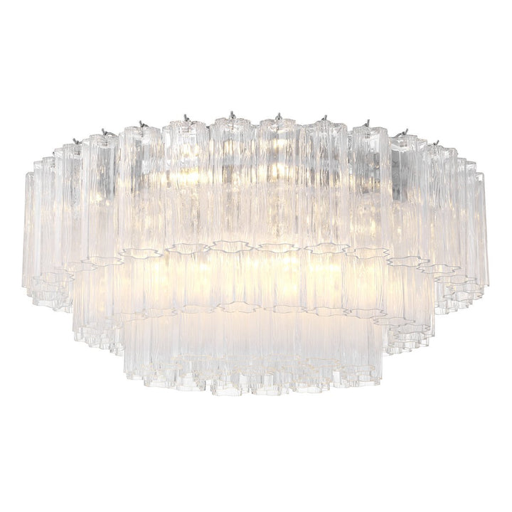 Szklana lampa sufitowa Eloria
