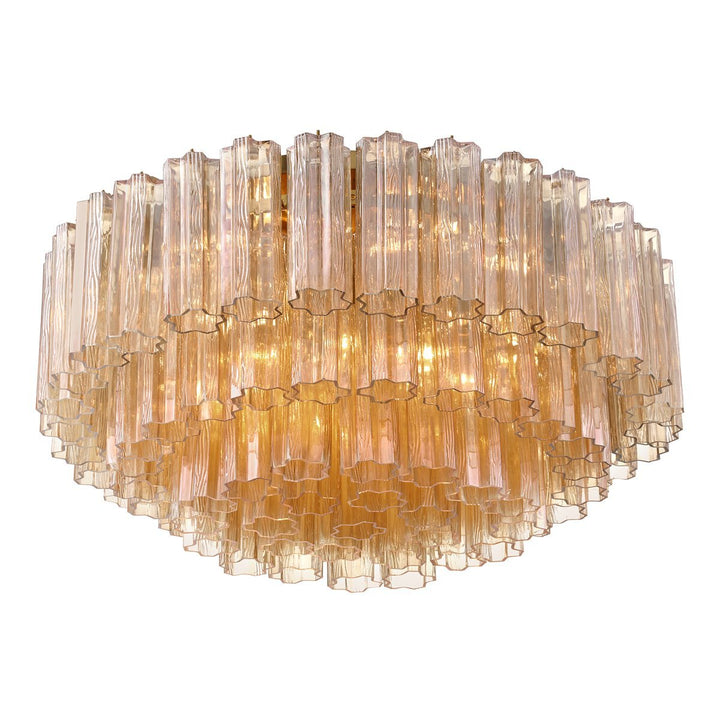 Szklana lampa sufitowa Eloria