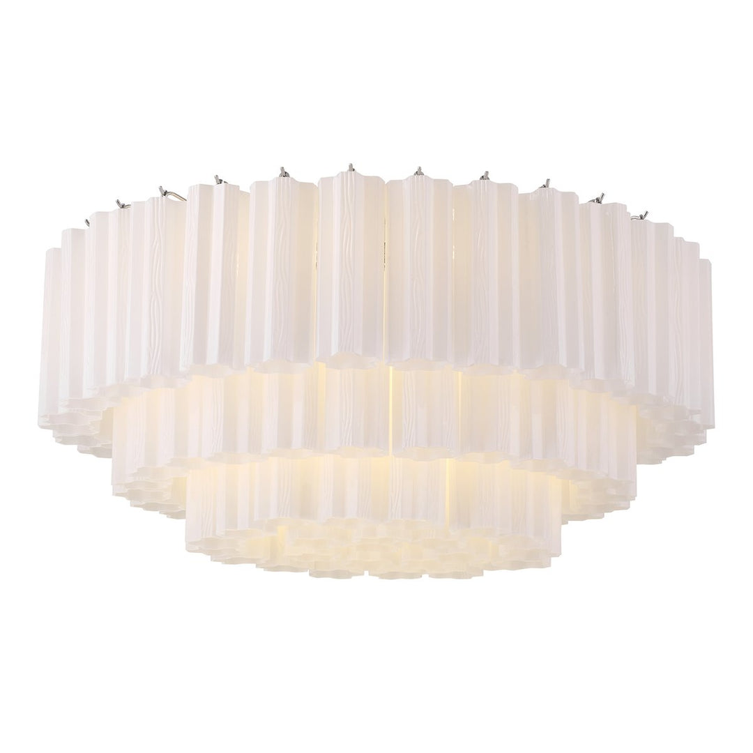 Szklana lampa sufitowa Eloria