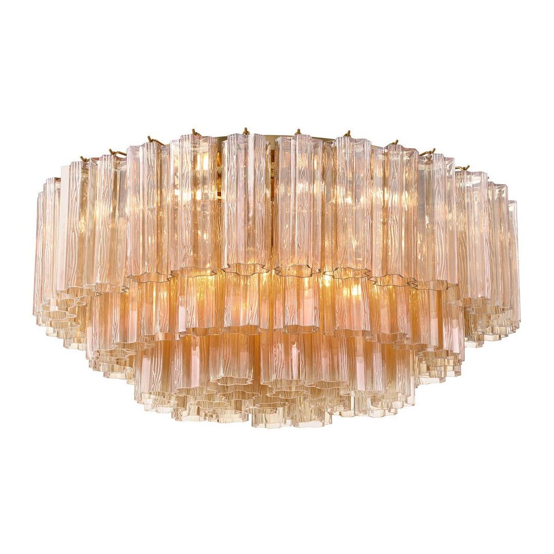 Szklana lampa sufitowa Eloria
