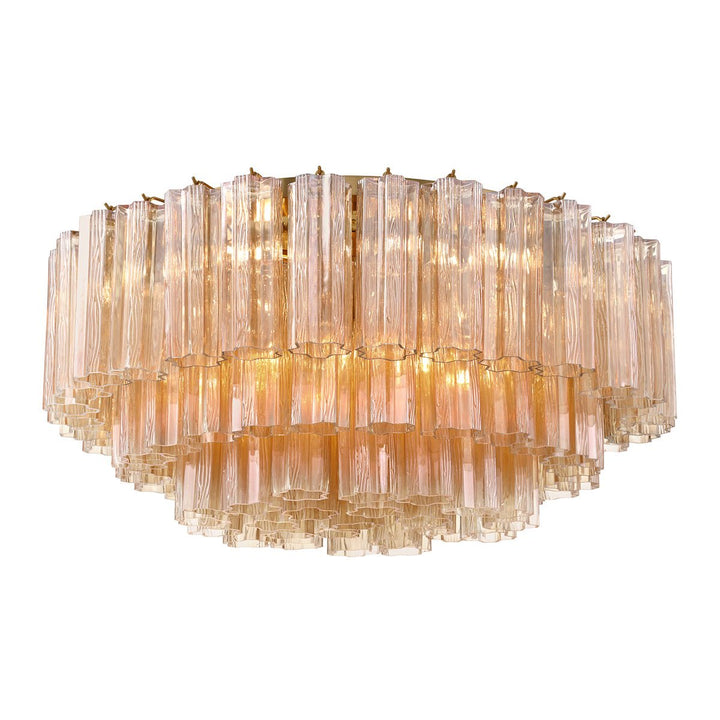 Szklana lampa sufitowa Eloria