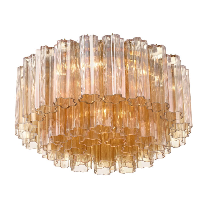 Szklana lampa sufitowa Eloria