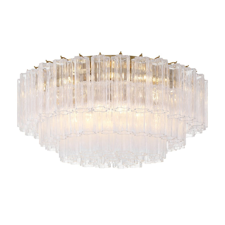Szklana lampa sufitowa Eloria