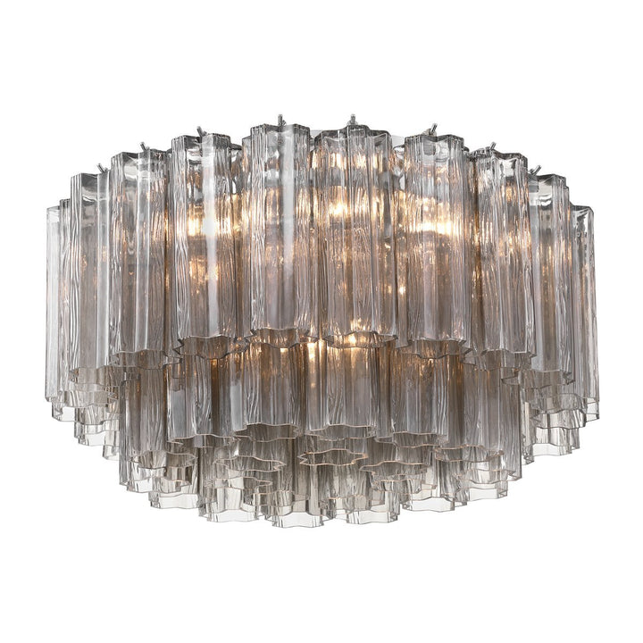 Szklana lampa sufitowa Eloria