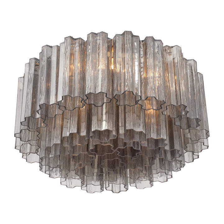 Szklana lampa sufitowa Eloria