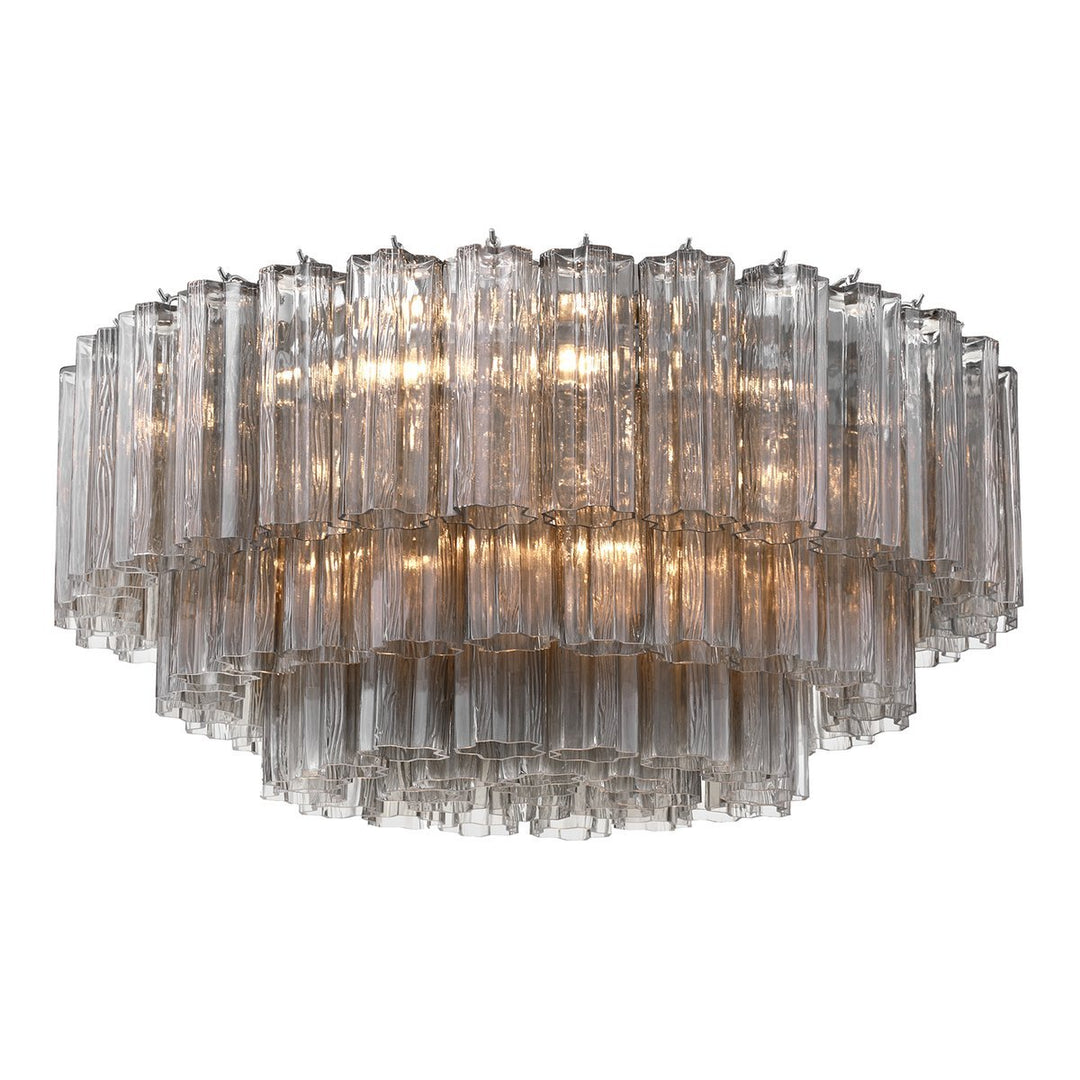 Szklana lampa sufitowa Eloria