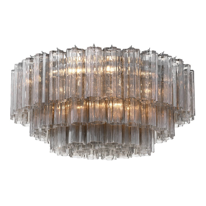 Szklana lampa sufitowa Eloria