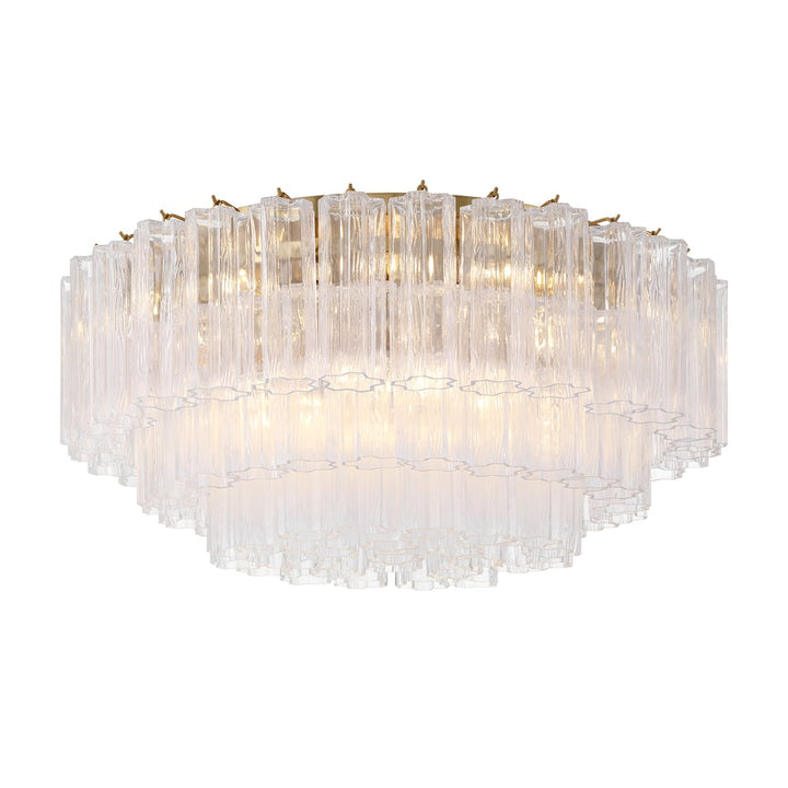 Szklana lampa sufitowa Eloria
