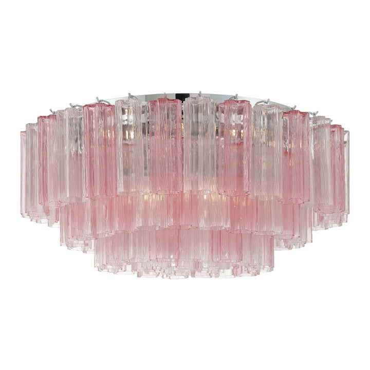 Szklana lampa sufitowa Eloria