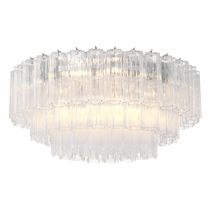 Szklana lampa sufitowa Eloria