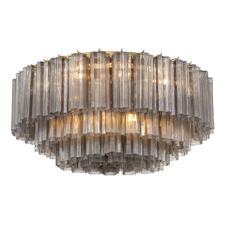 Szklana lampa sufitowa Eloria