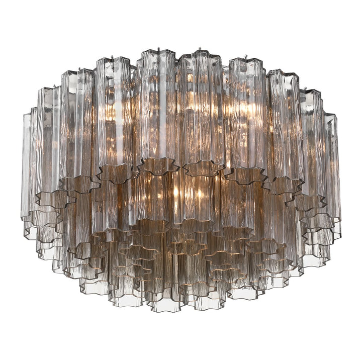 Szklana lampa sufitowa Eloria