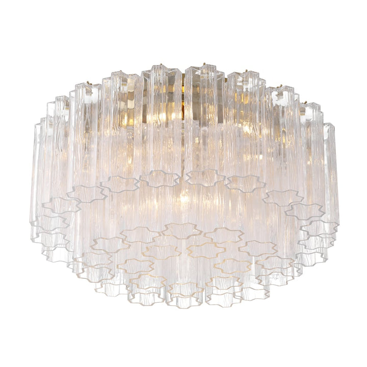 Szklana lampa sufitowa Eloria