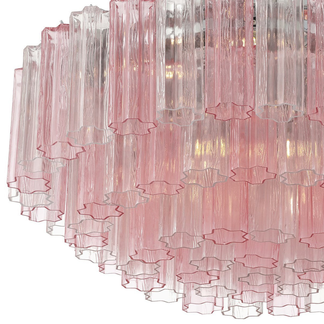 Szklana lampa sufitowa Eloria