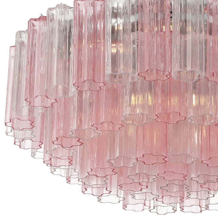 Szklana lampa sufitowa Eloria