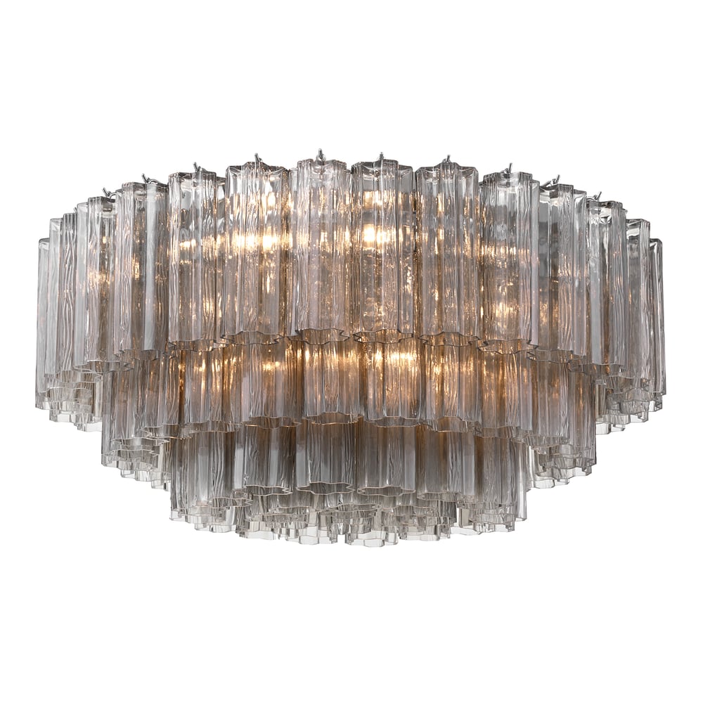 Szklana lampa sufitowa Eloria
