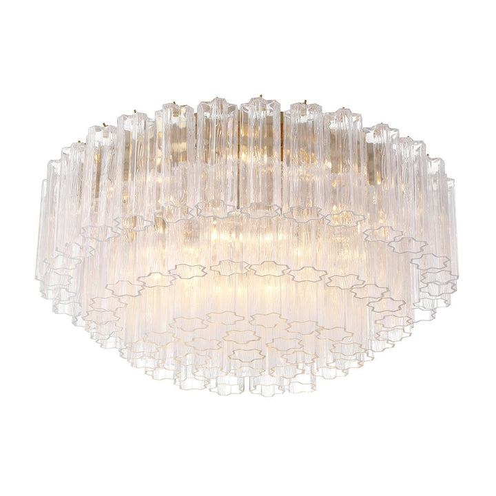 Szklana lampa sufitowa Eloria