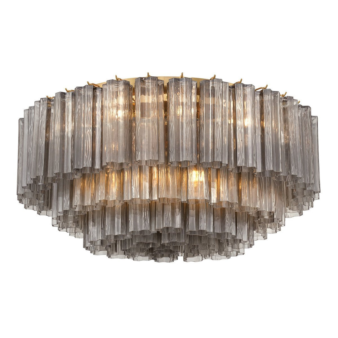 Szklana lampa sufitowa Eloria