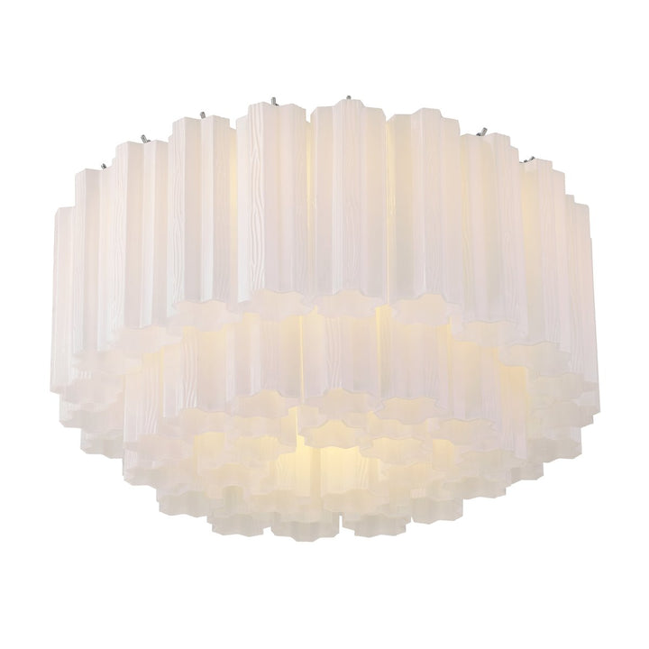 Szklana lampa sufitowa Eloria