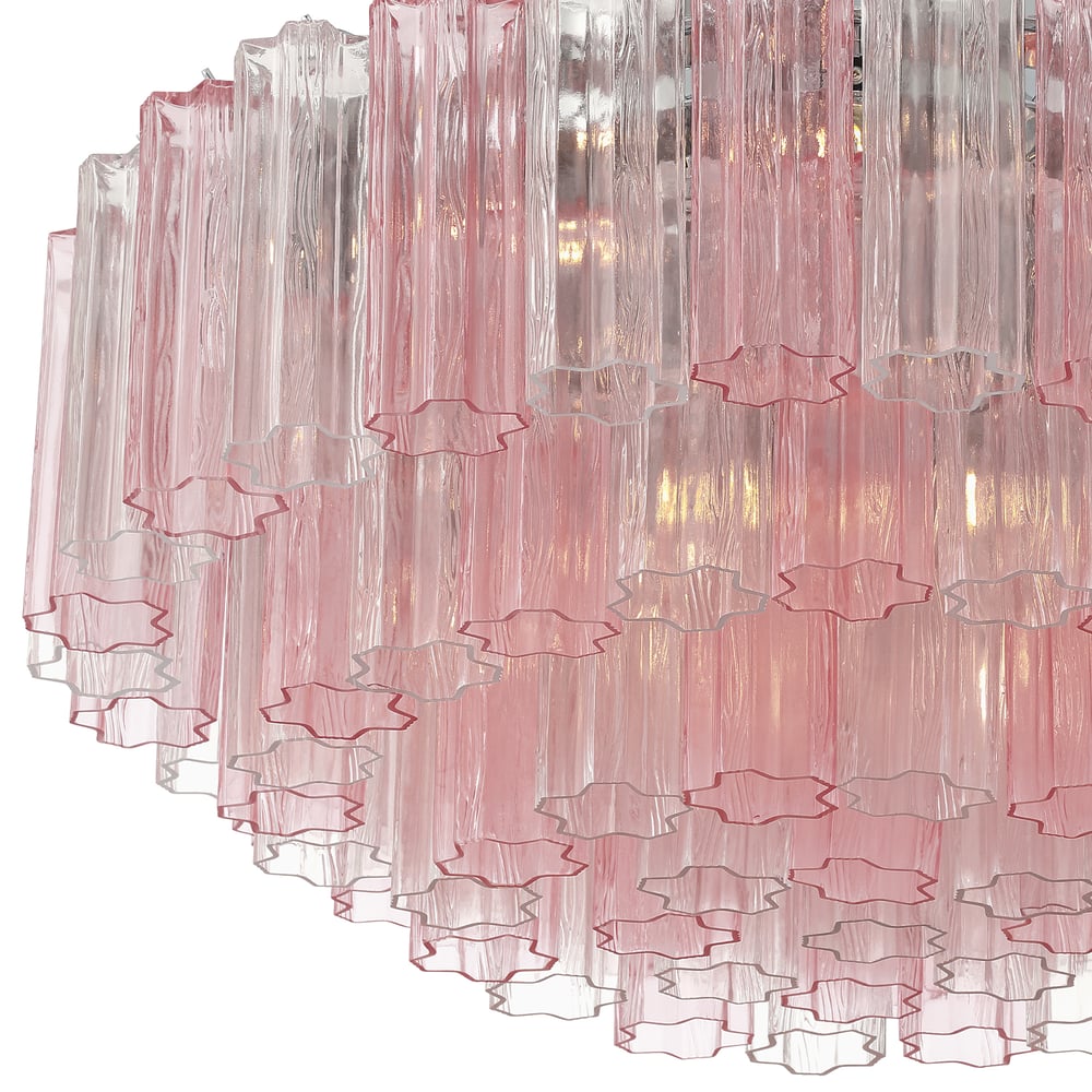 Szklana lampa sufitowa Eloria