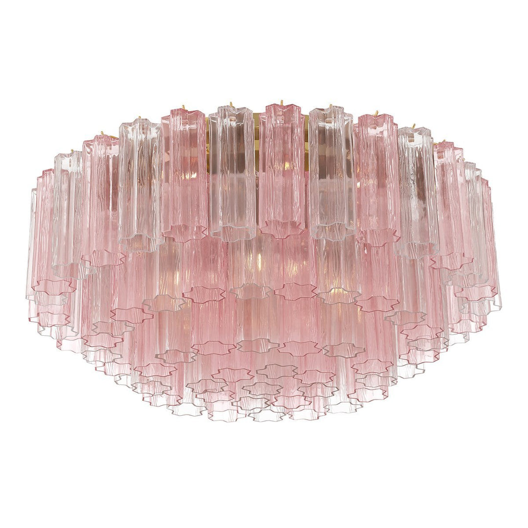 Szklana lampa sufitowa Eloria