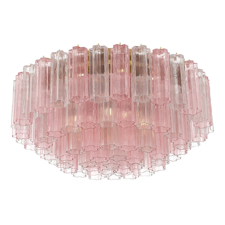 Szklana lampa sufitowa Eloria