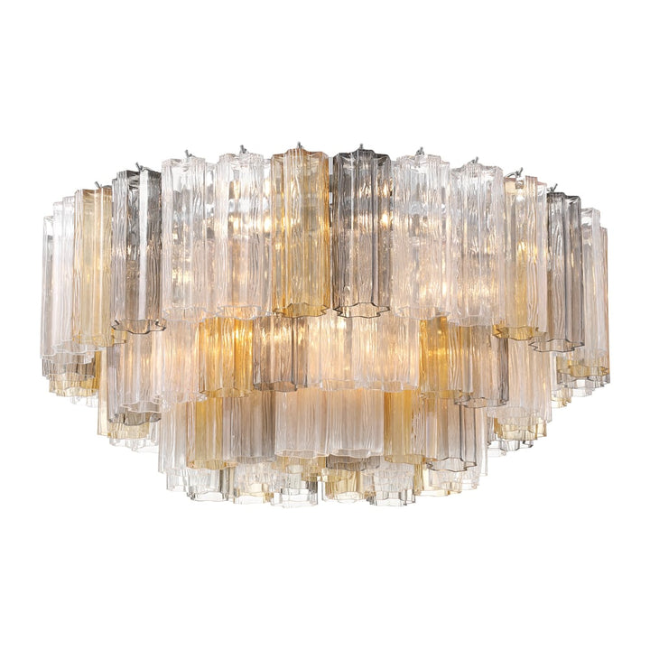 Szklana lampa sufitowa Eloria