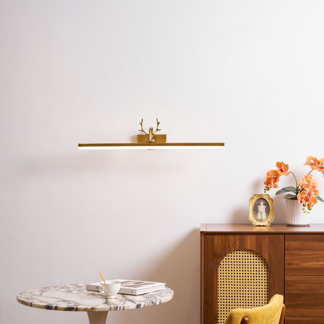 Lampa ścienna Adelaide Antler