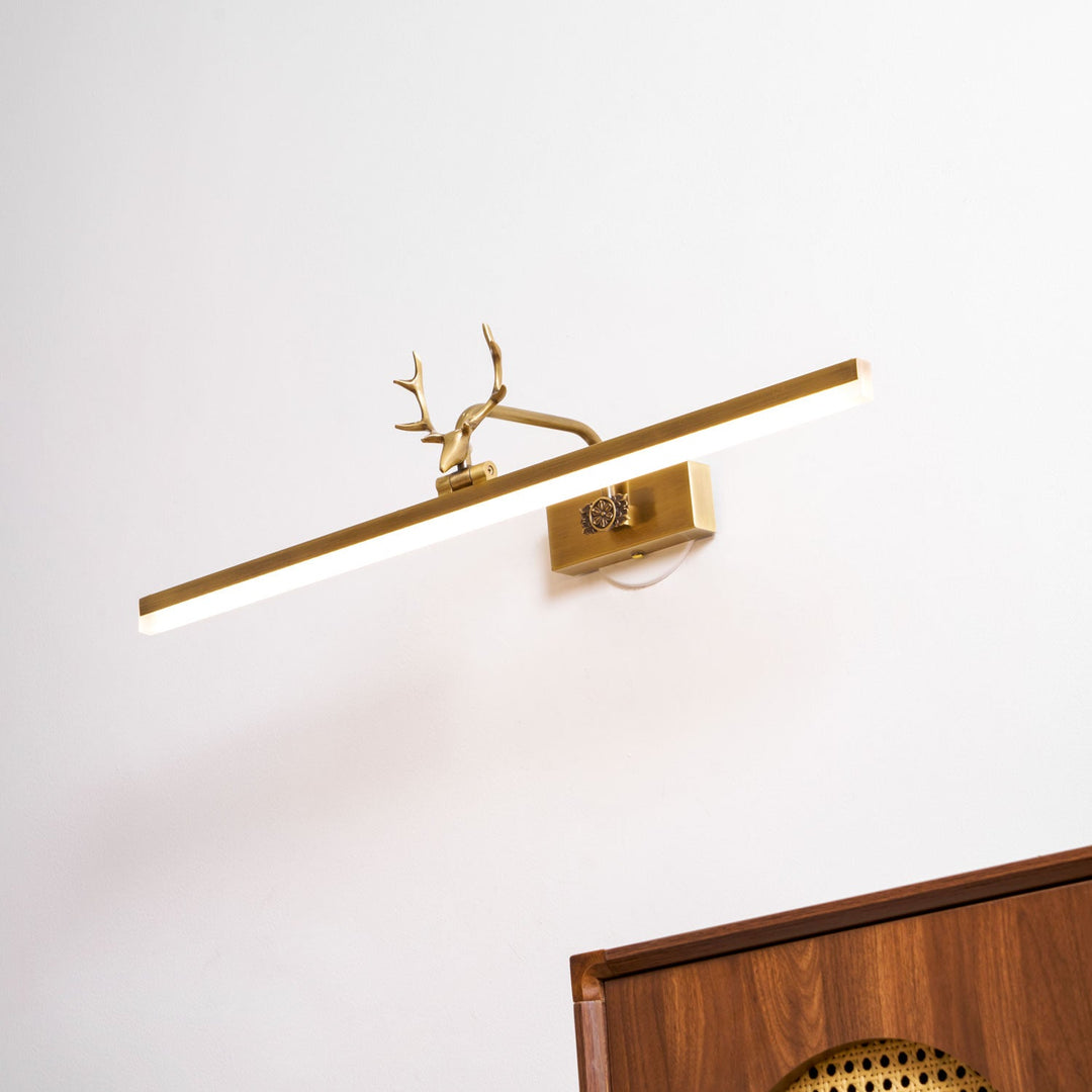 Lampa ścienna Adelaide Antler